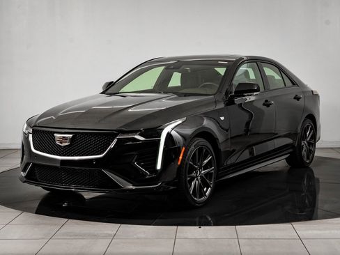 Used 2025 Cadillac CT4 Sport image 1