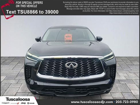 Used 2023 INFINITI QX60 Pure w/ Cargo Package image 2