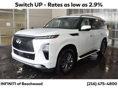 New 2026 INFINITI QX80 Pure w/ Cargo Package