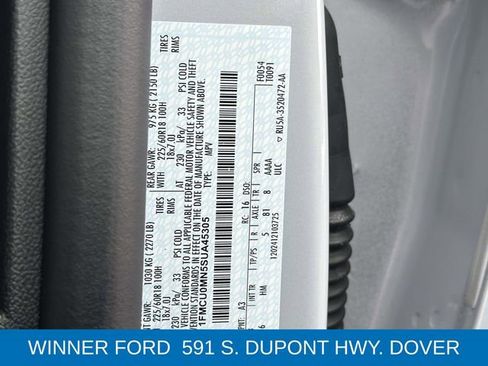 Used 2025 Ford Escape ST-Line w/ Tech Pack #1 image 12