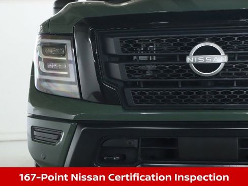 Certified 2024 Nissan Titan SV w/ SV Bronze Edition Package AWD/4WD image 8