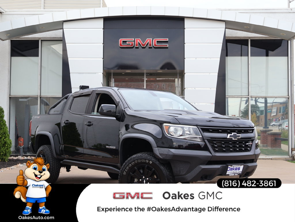 Used 2019 Chevrolet Colorado ZR2 w/ ZR2 Midnight Special Edition AWD/4WD image 1