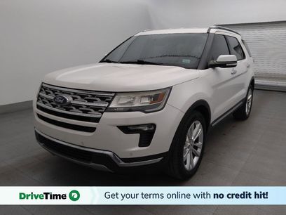 Used 2019 Ford Explorer Limited w/ Class III Trailer Tow Package