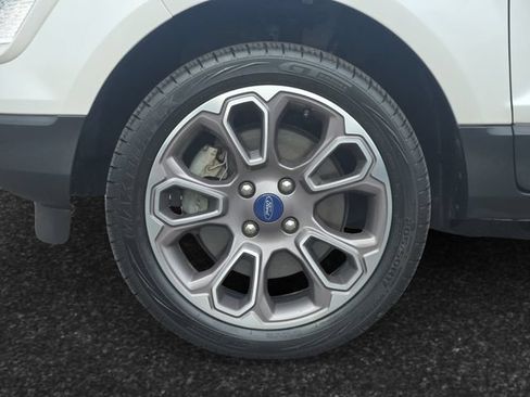 Used 2020 Ford EcoSport Titanium AWD/4WD image 4