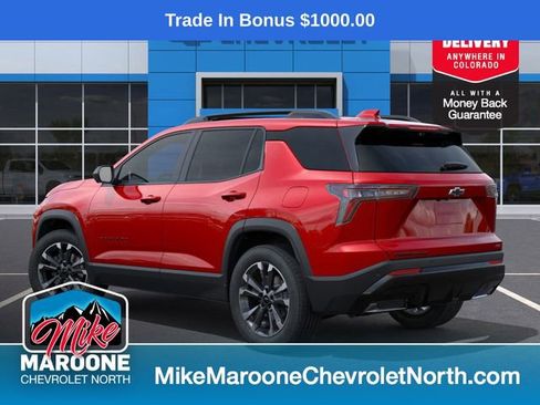 New 2026 Chevrolet Equinox RS image 3