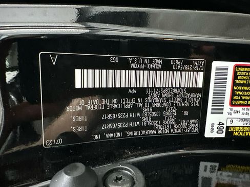 Used 2023 Toyota Sienna XLE image 35