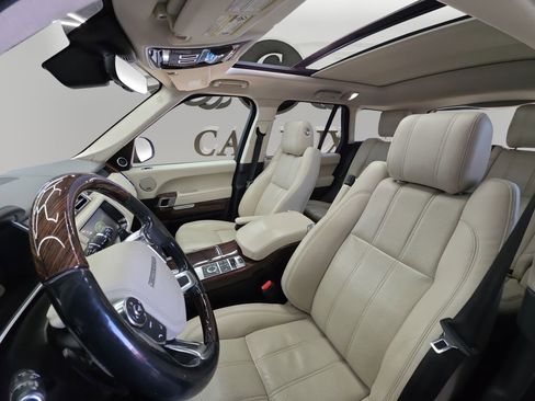 Used 2017 Land Rover Range Rover HSE image 10