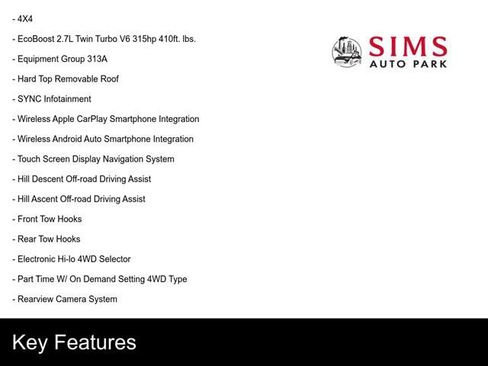 Used 2022 Ford Bronco Outer Banks image 4