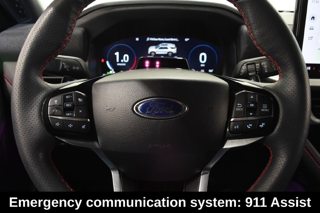 Used 2025 Ford Explorer ST w/ Sun And Sound Package AWD/4WD image 16