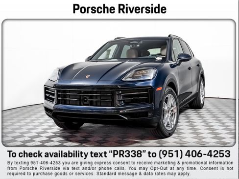 New 2026 Porsche Cayenne image 1
