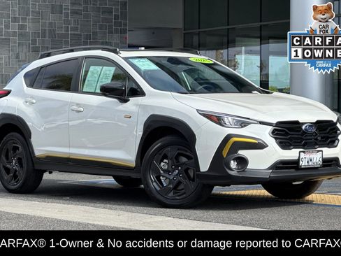 Used 2025 Subaru Crosstrek 2.5i Sport w/ Crosstrek Mirror Package AWD/4WD image 2