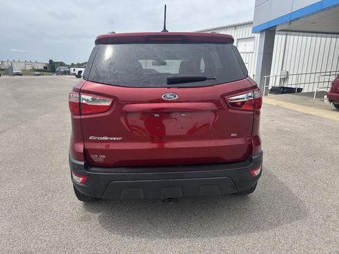 Used 2021 Ford EcoSport SE w/ SE Convenience Package image 4