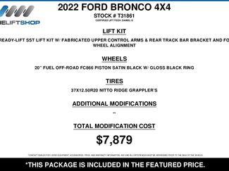 Used 2022 Ford Bronco Wildtrak AWD/4WD video 2