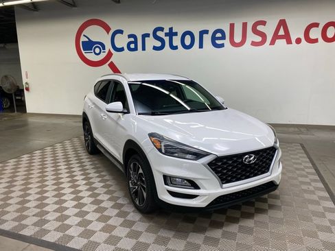 Used 2019 Hyundai Tucson Sport FWD image 2
