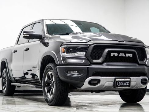 Used 2019 RAM 1500 Rebel w/ Rebel Level 1 Equipment Group AWD/4WD image 4