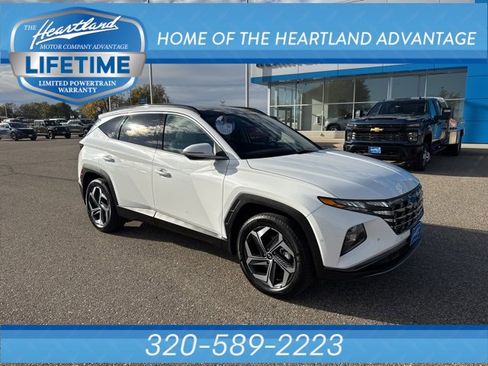 Used 2023 Hyundai Tucson Limited w/ Cargo Package image 1