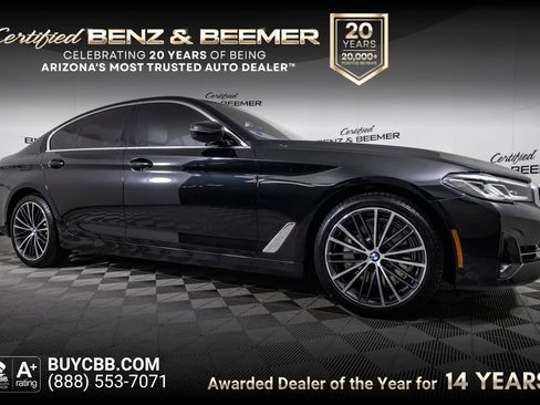 Used 2023 BMW 530i w/ Premium Package RWD image 1