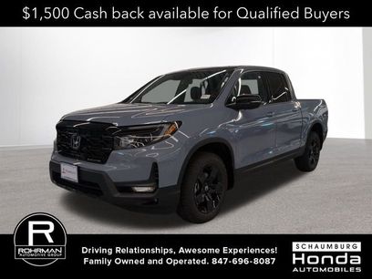 New 2026 Honda Ridgeline Black Edition