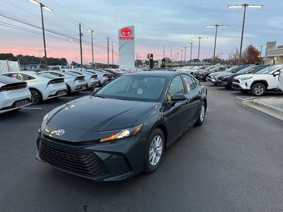 New 2026 Toyota Camry LE