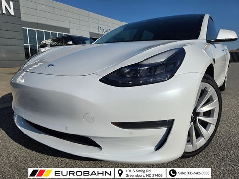 Used 2022 Tesla Model 3 Long Range AWD/4WD image 1