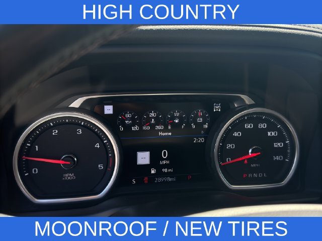 Used 2022 Chevrolet Silverado 3500 High Country w/ Safety Package II AWD/4WD image 12