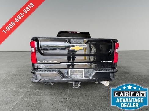 Certified 2023 Chevrolet Silverado 2500 Custom w/ Custom Value Package AWD/4WD image 24