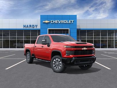 New 2026 Chevrolet Silverado 2500 Custom w/ Custom Convenience Package