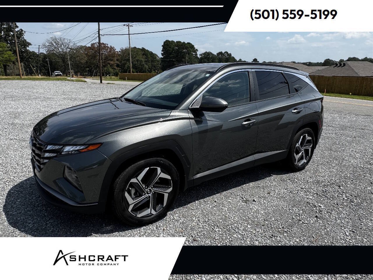 Used 2023 Hyundai Tucson SEL w/ Convenience Package FWD image 2