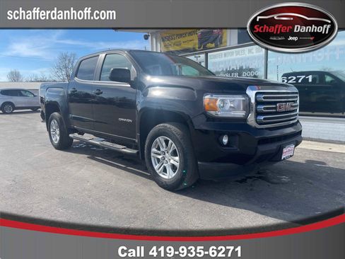 Used 2019 GMC Canyon SLE image 1