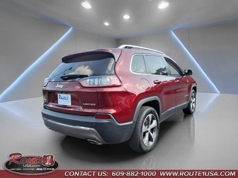 Used 2020 Jeep Cherokee Limited AWD/4WD image 3
