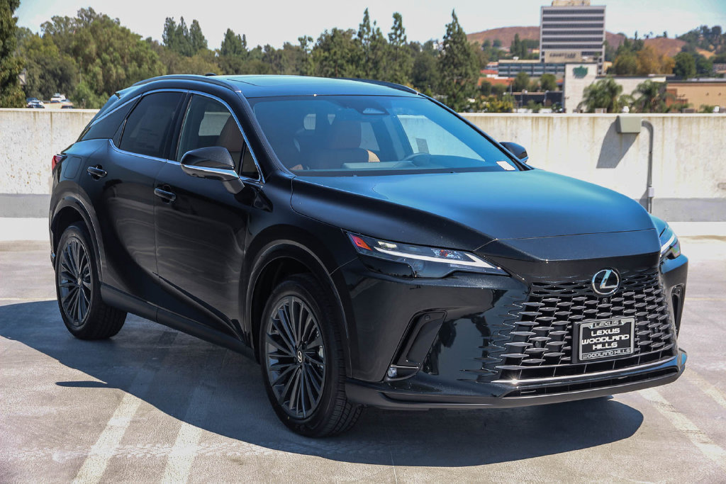 New 2026 Lexus RX 450h AWD w/ Convenience Package image 3