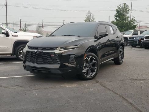 Used 2021 Chevrolet Blazer RS AWD/4WD image 1