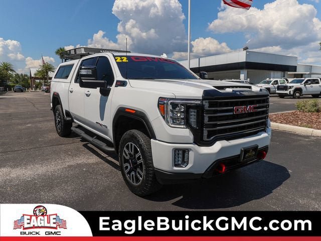 Used 2022 GMC Sierra 2500 AT4 AWD/4WD image 1