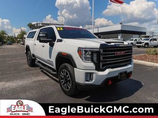 Used 2022 GMC Sierra 2500 AT4 AWD/4WD video 1