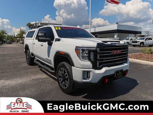 Used 2022 GMC Sierra 2500 AT4 AWD/4WD image 1
