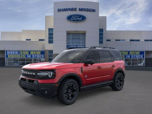 New 2025 Ford Bronco Sport Outer Banks w/ Outer Banks Tech Package+ AWD/4WD image 1