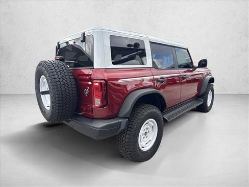 New 2026 Ford Bronco Heritage Edition AWD/4WD image 16