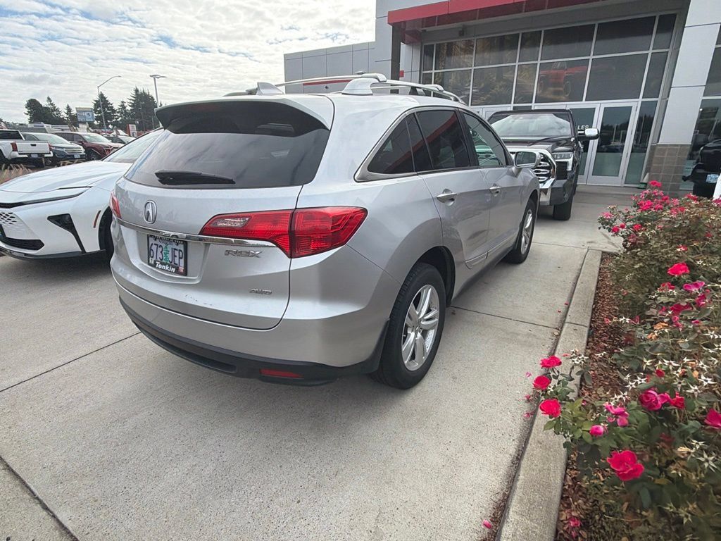 Used 2015 Acura RDX AWD image 4