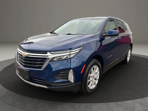 Used 2022 Chevrolet Equinox LT image 1