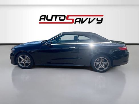 Used 2018 Mercedes-Benz E 400 4MATIC Cabriolet w/ Premium 2 Package (Q02) image 4