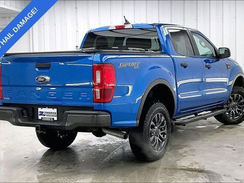 Used 2023 Ford Ranger XLT w/ Equipment Group 301A Mid AWD/4WD image 12