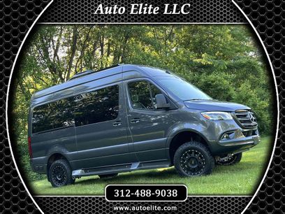 Used 2021 Mercedes-Benz Sprinter 2500