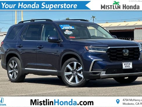 Certified 2024 Honda Pilot Elite image 1