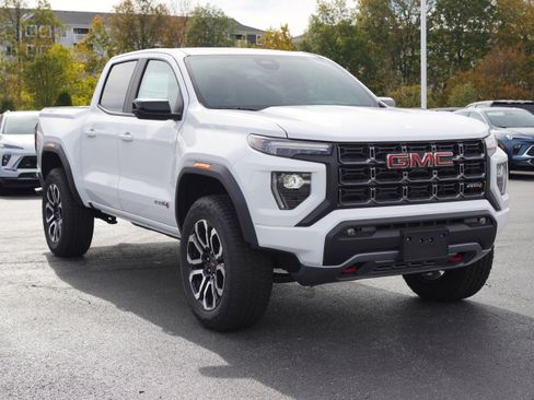New 2025 GMC Canyon AT4 w/ Nightfall Edition image 1