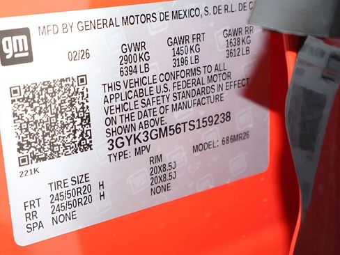 New 2026 Cadillac Optiq Sport 2 RWD image 29