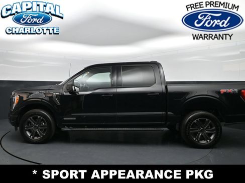 Used 2023 Ford F150 XLT w/ Equipment Group 302A High AWD/4WD image 5