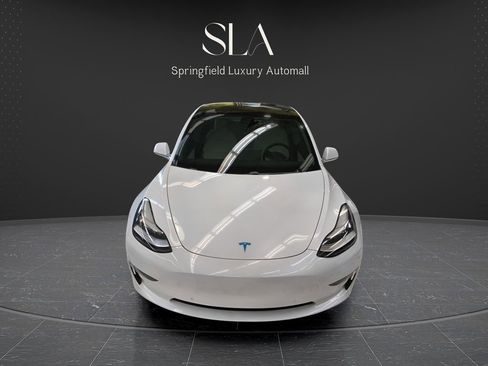 Used 2020 Tesla Model 3 Long Range AWD/4WD image 3