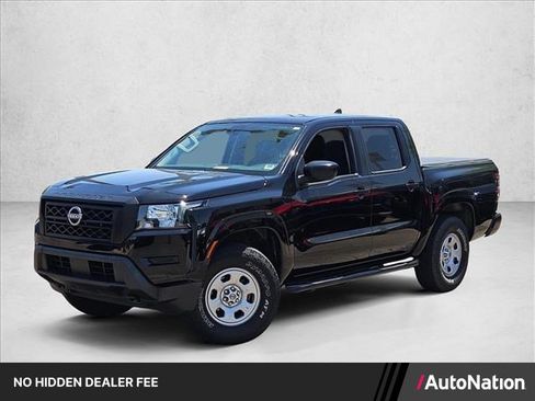 Used 2022 Nissan Frontier S w/ Technology Package AWD/4WD image 1