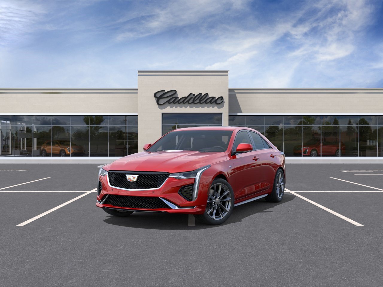 New 2026 Cadillac CT4 Sport AWD/4WD image 8