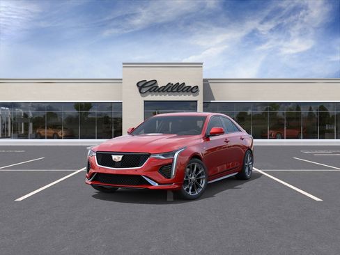 New 2026 Cadillac CT4 Sport AWD/4WD image 8